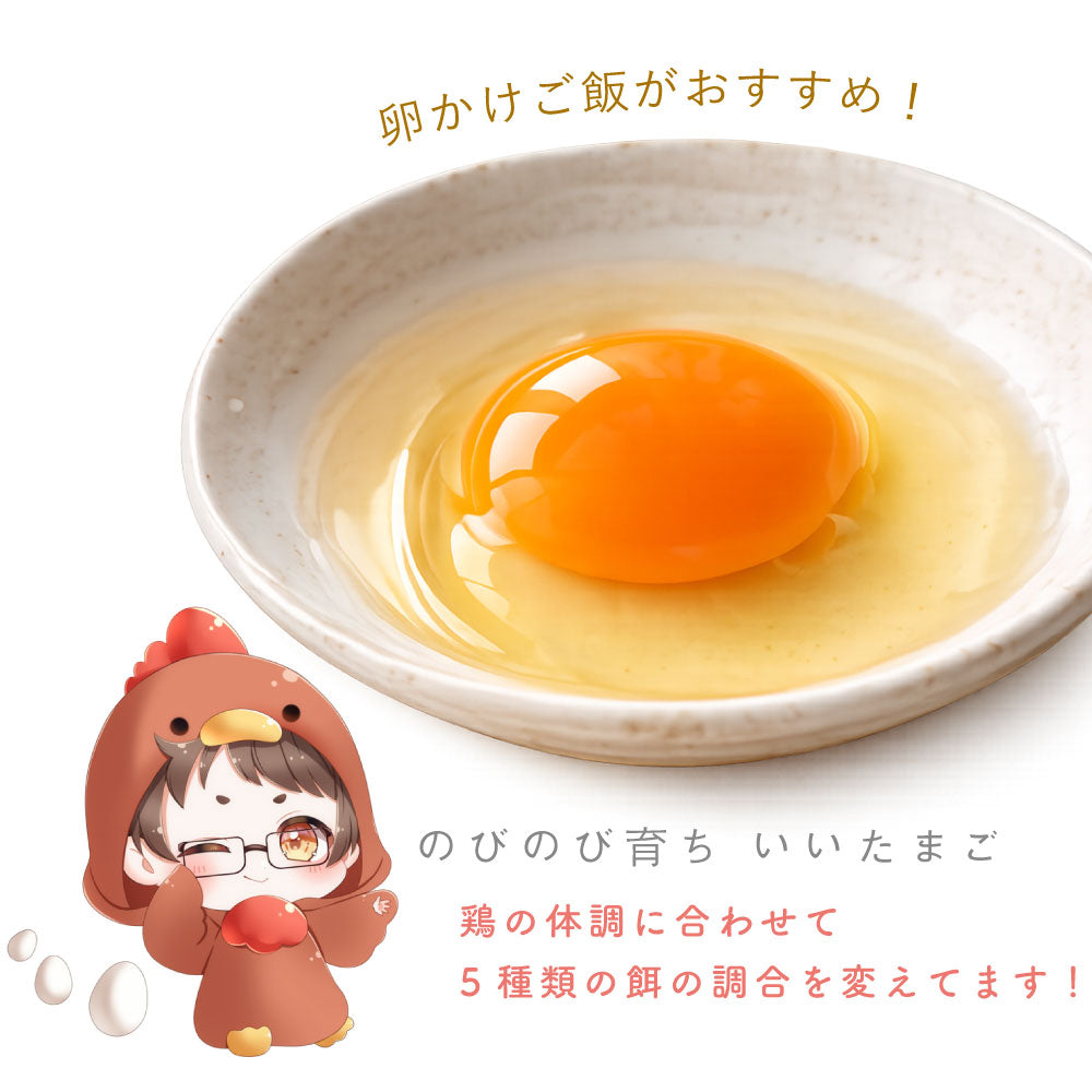 山森養鶏場さんの能勢の味たまご
